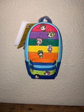 Disney Pixar Toy Story Tiny Tan Pencil Case Kids Pouch NWT